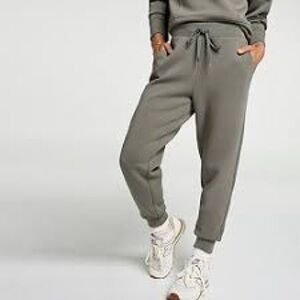 Kari Traa Olive Green Joggers